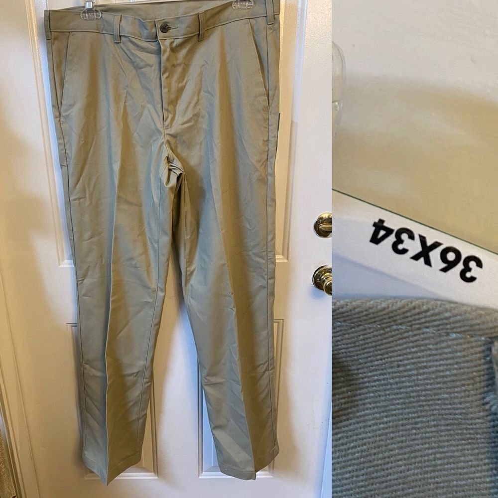 Flat Front Pants Men’s